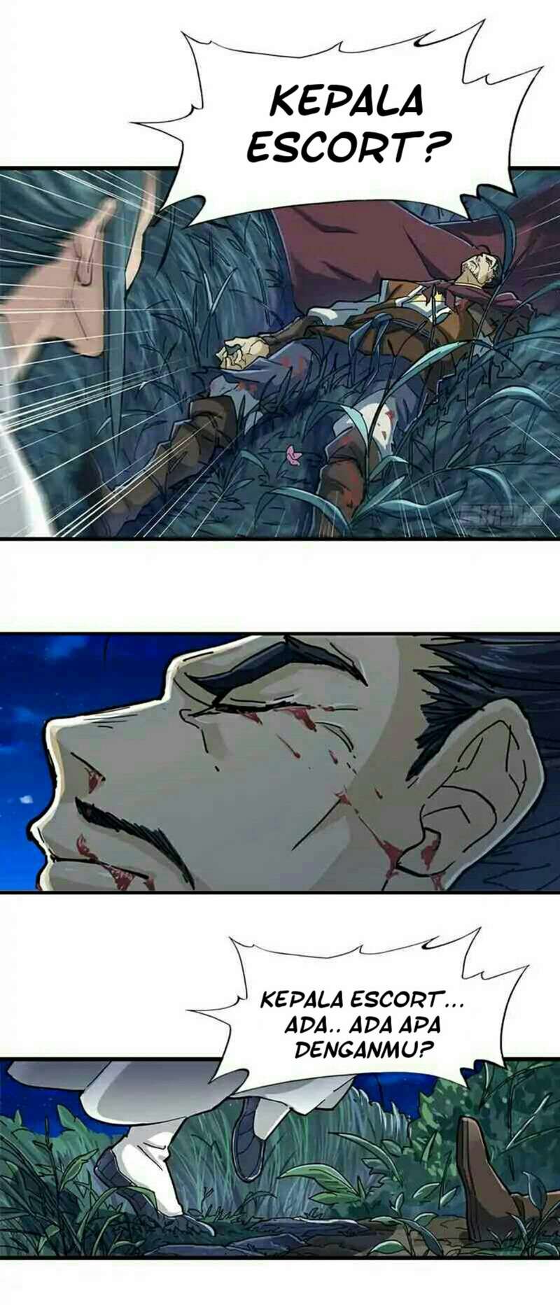 The Heaven Sword and the Dragon Saber Chapter 08 Gambar 17